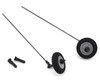 Eflite 1306 Main Landing Gear Set, Night Vapor