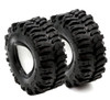 Power Hobby Swamp 24 1.0" Micro Crawler Tires 1/24 Axial SCX24 C10 Jeep Betty