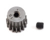 Robinson Racing 1816 0.5 Module Hard Steel Mini Pinion 2mm, 16T