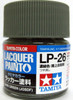 Tamiya 82126 Lacquer Paint LP-26 D. Green JGSDF 10ml Bottle