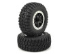 Traxxas Pre-Mounted BFGoodrich KM2 SCT Tires Split Spoke Black/Chrome (2wd Front)