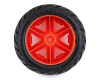 Traxxas 6775A Anaconda 2.8" Pre-Mounted Tires w/ Orange RTX Wheels (2wd Front, 4x4 F&R) (2)