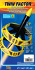 Estes 7250 Twin Factor Model Rocket Kit, Skill Level 2