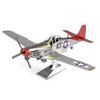 Metal Earth ICONX Tuskegee Airmen P51SD Redtail, Color