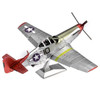 Metal Earth ICONX Tuskegee Airmen P51SD Redtail, Color