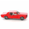 Metal Earth 1965 Ford Mustang Coupe, Red Version