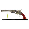 Metal Earth Wild West Revolver, Color