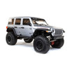 Axial SCX6 Jeep JLU Wrangler 1/6 4WD RTR Electric Rock Crawler (Silver) w/DX3 Radio & Smart ESC