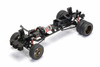 Cen Racing Ford F450 1/10 4WD Solid Axle RTR Truck - Red Candy Apple