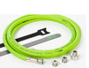Grex 6' ULTRA-FLEX Airbrush Hose with Universal Fittings