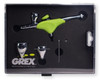 Grex Genesis XGi3- Dual Action Airbrush, Top Fed, Ergo Grip, 0.3mm Nozzle