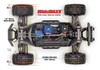 Traxxas Maxx with Widemaxx 1/10 4wd Brushless Electric Monster Truck w/ TQi 2.4GHz Radio System, Yellow