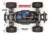 Traxxas Maxx with Widemaxx 1/10 4wd Brushless Electric Monster Truck w/ TQi 2.4GHz Radio System, Orange