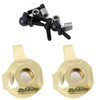 Power Hobby Axial SCX24 Brass Front Steering Knuckle