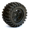 Power Hobby 1/10 Defender 2.8 MT Belted All Terrain Tires 12mm Hex 0 Offset