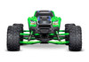 Traxxas 7895G Suspension kit, X-Maxx WideMaxx, Green (includes front & rear suspension arms, front toe links, driveshafts, shock springs)