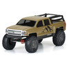 Proline 3585-00 1/10 2015 Chevrolet Silverado Clear Body 13.9