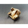 Samix SCX-6 Brass Differential Cover w/Tuning Weight (Gold)