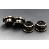 Samix SCX-6 Brass Shock Spring Cup (4)