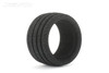 Jetko Tomahawk 1/10 ST 2.8 Tires Mounted on Black Claw Rims, Medium Soft, 14mm Hex, (For Arrma) (2)