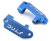 ST Racing Concepts 2432B Traxxas Drag Slash Aluminum Caster Blocks (2) (Blue)