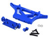 ST Racing Concepts 9418B Traxxas Drag Slash Aluminum Rear Shock Tower (Blue)