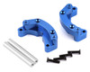 ST Racing Concepts 9460B Traxxas Drag Slash Aluminum Rear Wheelie Bar Mount (Blue)