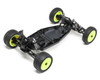 Losi Mini-B 1/16 Pro 2WD Buggy Roller Kit (Clear)