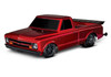 Traxxas 9411R Chevrolet C10 Slash Drag Body, Red