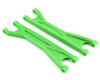 Traxxas 7892G Suspension Arms, Upper, Green (left or right, front or rear) (2) (for use with #7895 X-Maxx® WideMaxx® suspension kit)