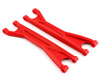 Traxxas 7892R Suspension Arms, Upper, Red (left or right, front or rear) (2) (for use with #7895 X-Maxx® WideMaxx® suspension kit)