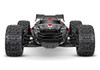 Traxxas Sledge 1/8 Scale 4WD Brushless Monster Truck RTR with TQi 2.4GHz Radio with TSM, Red