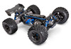 Traxxas Sledge 1/8 Scale 4WD Brushless Monster Truck RTR with TQi 2.4GHz Radio with TSM, Green