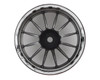 MST S-GD 21 Wheel Set (Silver/Black Chrome) (4) (Offset Changeable) w/12mm Hex