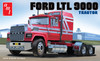 AMT 1238 Ford LTL 9000 Semi Tractor Model Kit