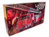 AMT 1204 1/25 American LaFrance Ladder Chief Fire Truck Model Kit