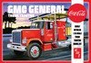AMT 1179 1/25 1976 GMC General Semi Tractor (Coca-Cola) Model Kit