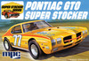 MPC 939M 1/25 1970 Pontiac GTO Super Stocker Model Kit