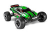 Traxxas Rustler 1/10 RTR Stadium Truck w/XL-5 ESC, TQ 2.4GHz Radio, Battery & DC Charger, LED Lighting (Green)