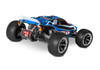 Traxxas Rustler 1/10 RTR Stadium Truck w/XL-5 ESC, TQ 2.4GHz Radio, Battery & DC Charger, LED Lighting (Blue)