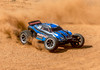 Traxxas Rustler 1/10 RTR Stadium Truck w/XL-5 ESC, TQ 2.4GHz Radio, Battery & DC Charger, LED Lighting (Blue)