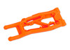Traxxas 9531T Front Left Suspension Arm, Orange