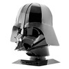 Metal Earth Darth Vader Helmet, Star Wars, Black