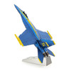 Metal Earth ICONX Blue Angels F/A-18 Super Hornet