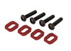Traxxas 7759R Red Aluminum Motor Mount Washers