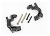 Traxxas 9032 Extreme Heavy Duty Caster Blocks (C-Hubs), Black