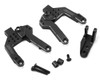 Samix SCX10 II V2 Front Shock Plate (2) (Black)