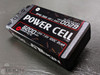 Tekin Power Cell 2S Hard Case Shorty 120C Graphene LiPo Battery (7.6V/6200mAh) w/5mm Bullets