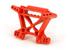 Traxxas 9038R Extreme Heavy Duty Front Shock Tower, Red (for use with #9080 upgrade kit)