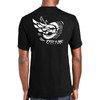 Pro-Line Wings Black T-Shirt, Small